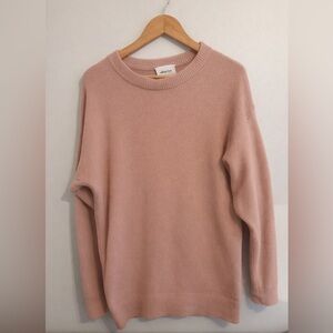 Wilfred Blush Crew Neck Sweater